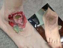 吃瓜网红事件纹身,揭秘吃瓜网红背后的纹身故事